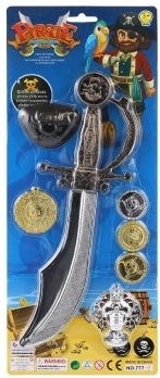 Equipamiento pirata completo en un solo paquete