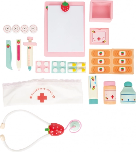 Encantador diseño de fresas