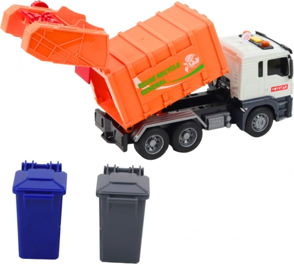 Carga funcional y dos contenedores