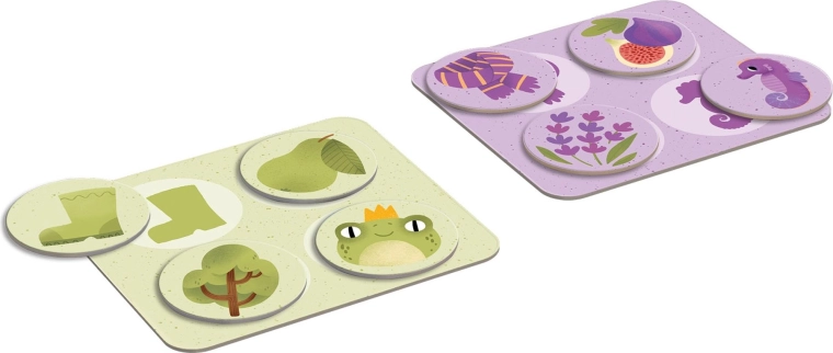 Desarrollo de la lógica y la memoria visual