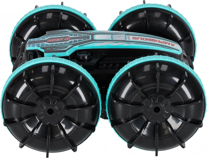 Anfibio con resistencia al agua IPX6