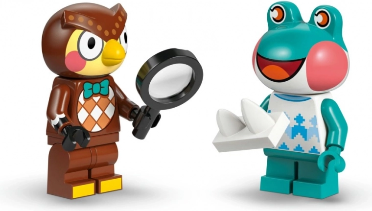 Figuras de Blathers y Lily