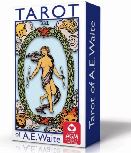 Cartas de tarot bellamente ilustradas