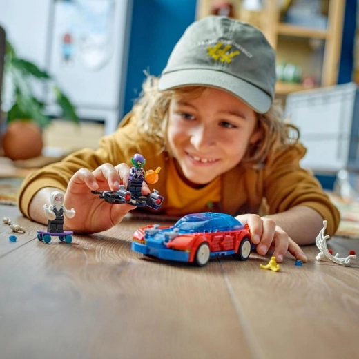 Planeador del Duende Verde lleno de acción
