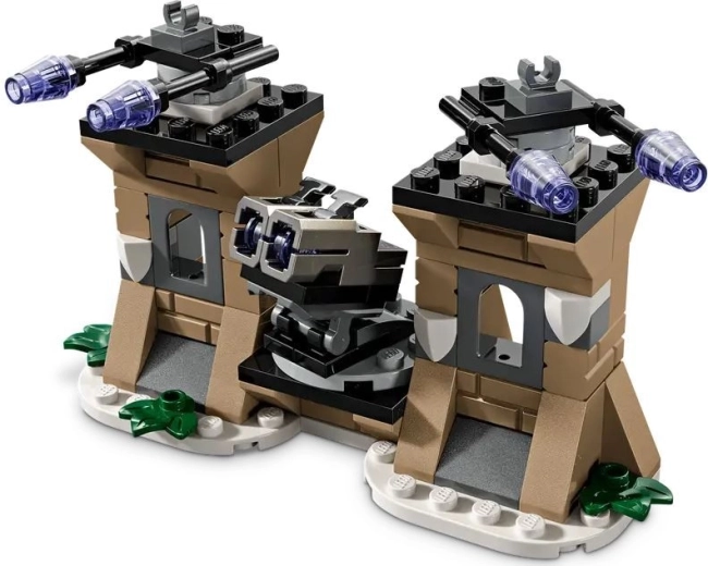 Base de HYDRA de acción con plataforma giratoria