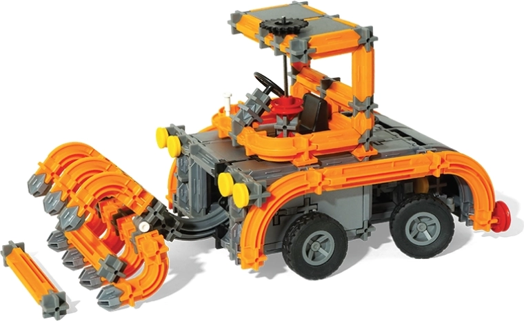 Cargador funcional con garra abatible