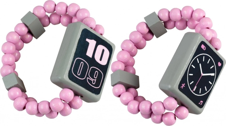 Dos caras para aprender la hora