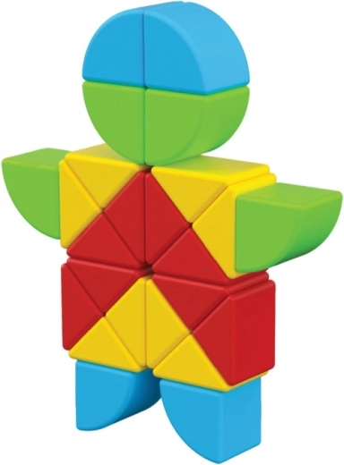 Construcción creativa: de círculos a figuritas