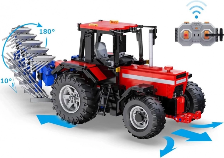 Control remoto y tracción suave