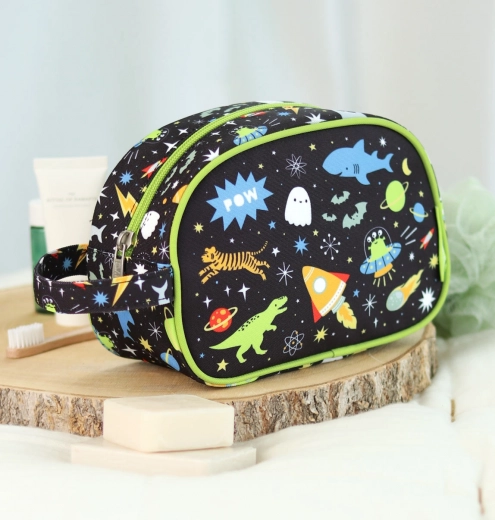 Divertido diseño espacial que encanta a los niños