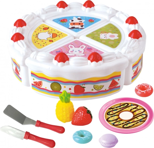 Tarta para cortar con servicio