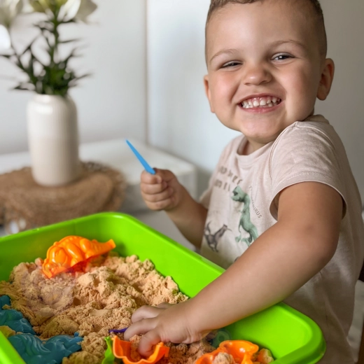 Arena suave que no se seca