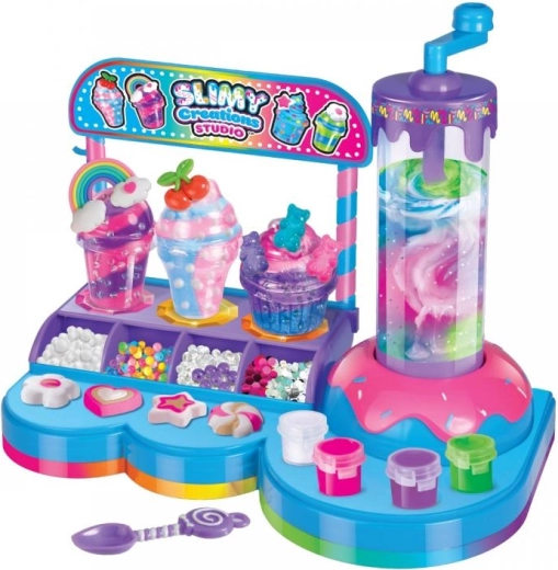 Laboratorio creativo de slime