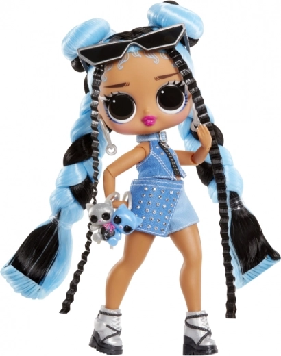 Conjunto vaquero icónico y accesorios