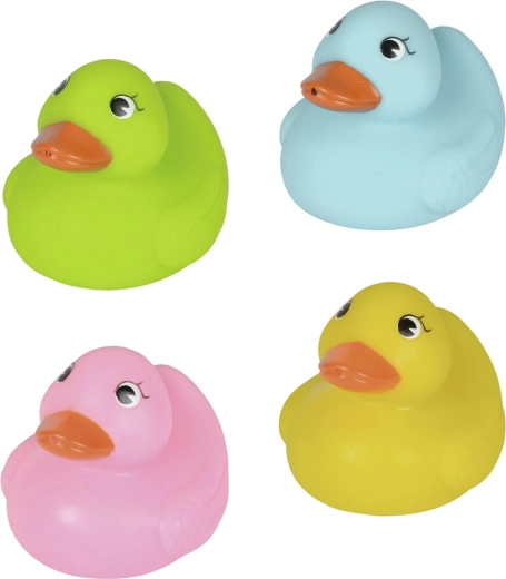Cuatro colores alegres para más diversión