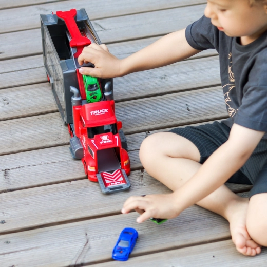 Lanzador para carreras rápidas