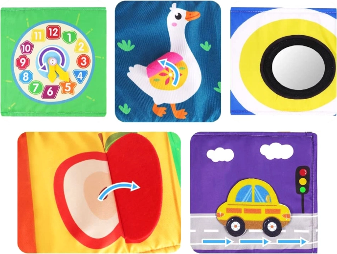 Imágenes de alto contraste para el desarrollo visual