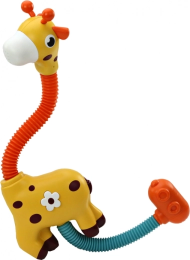 Ducha giratoria 360° para dirigir el chorro con precisión