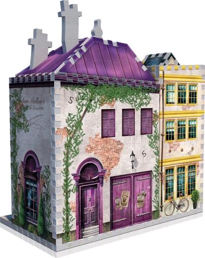 Detallada atmósfera mágica del Callejón Diagon