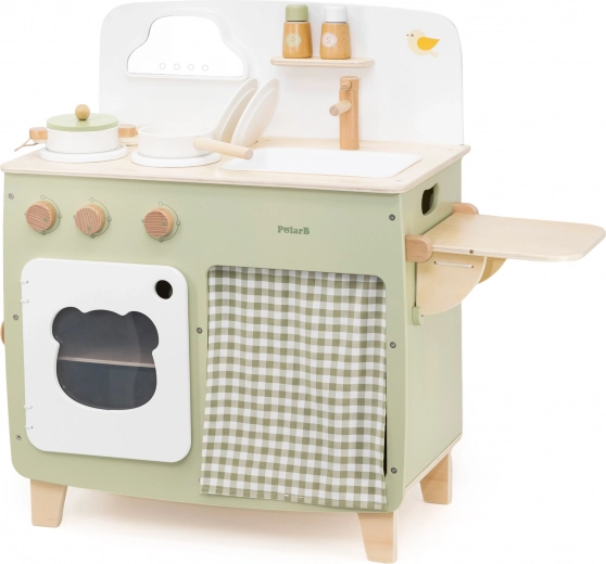 Controles y utensilios realistas como en una cocina de verdad