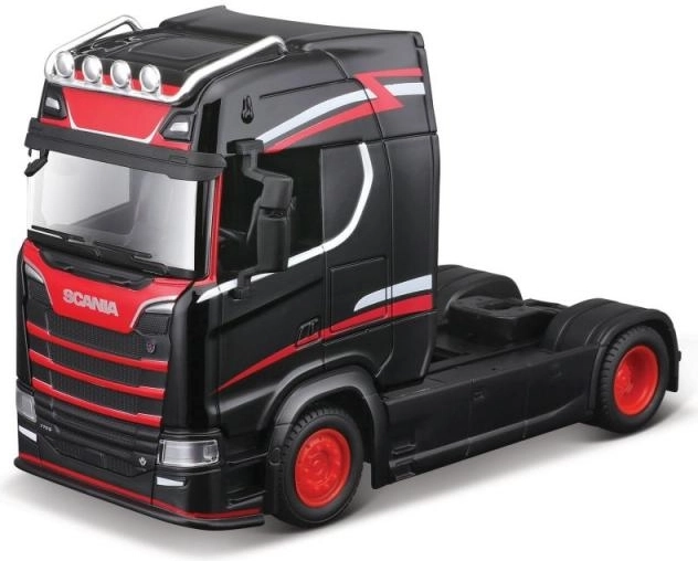 Detalles fieles del Scania 770S