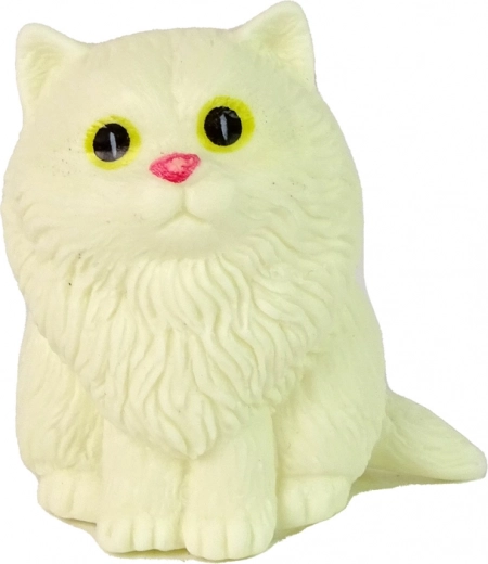 Adorable gatito con sonido chirriante