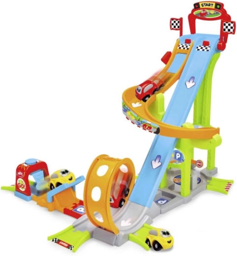 Looping adrenalínico y salida con lanzador