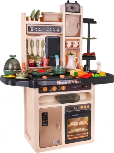 Amplios accesorios de cocina