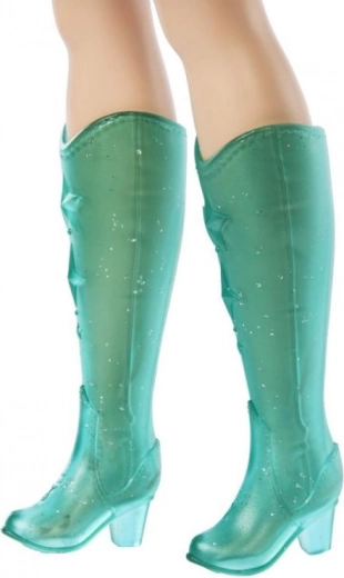 Botas brillantes hasta la rodilla