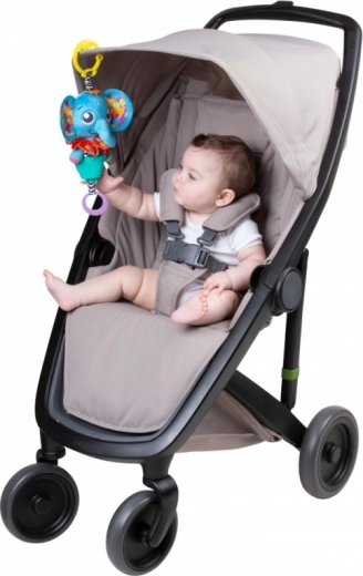 Clip colgante para cochecito y silla de auto