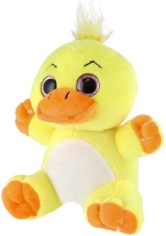 Aspecto adorable con ojos grandes