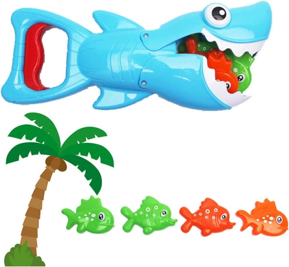 Peces y plantas de colores