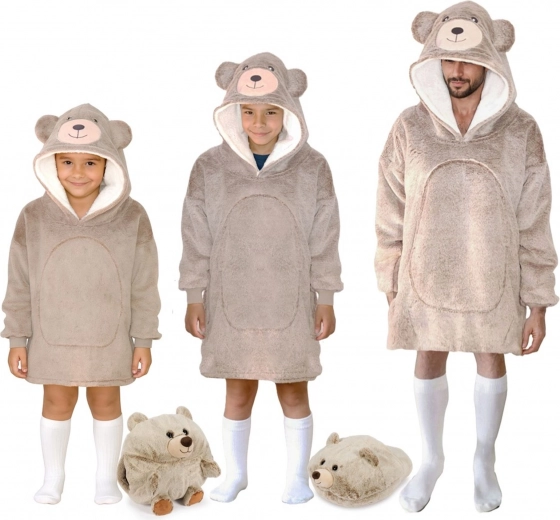 Diversión en familia y talla universal