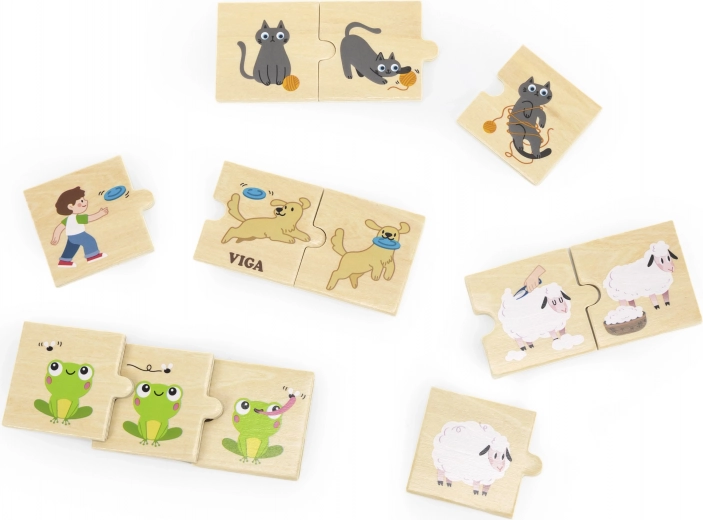 Ilustraciones coloridas que invitan a jugar