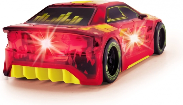 Sonidos de motor y música