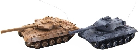 Dos frecuencias para un duelo justo