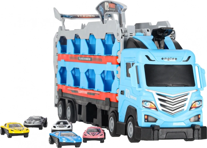 8 cochecitos y almacenamiento inteligente