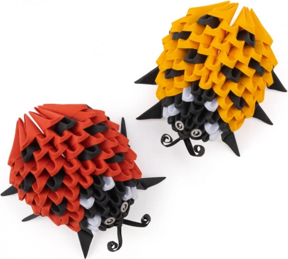 Mariquitas decorativas 3D