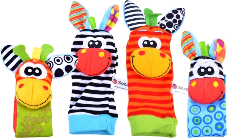 Diversión que crece con el bebé