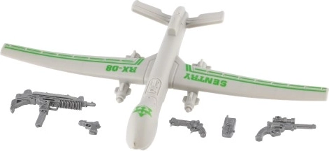 Dron para misiones de reconocimiento