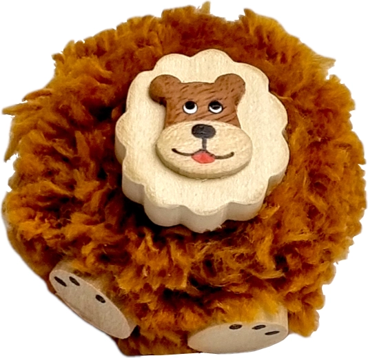 Suave pompón de algodón