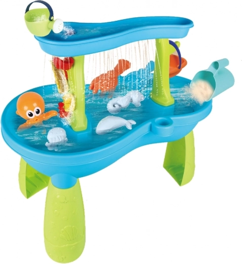 Juego de agua interactivo