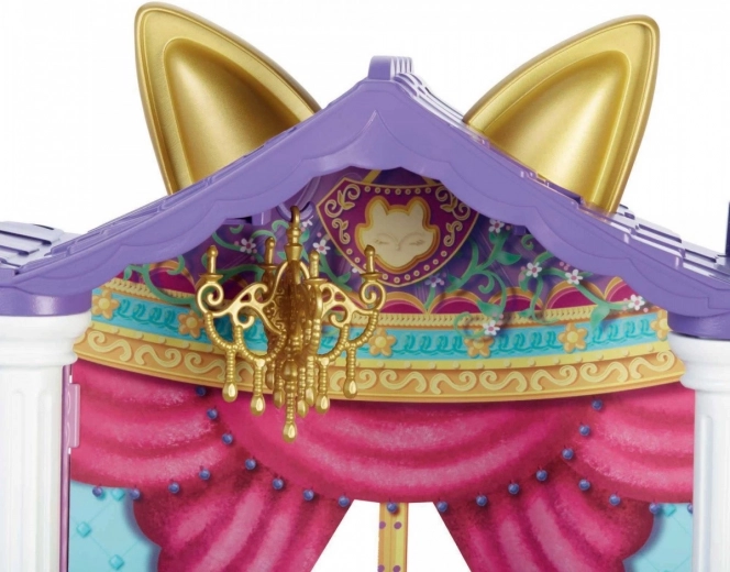 Decoración real y escenario de sueños