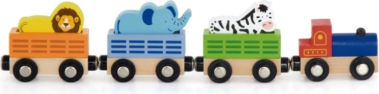 Animales del zoo de colores