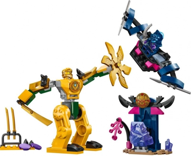 Mech de combate articulado