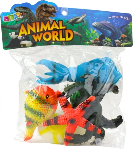 Figuras grandes y llamativas para pequeños exploradores