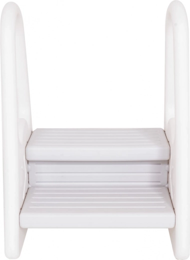 Peldaños anchos antideslizantes