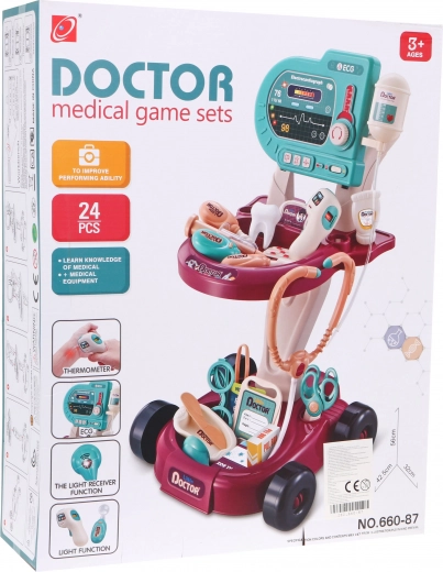 Set médico completo