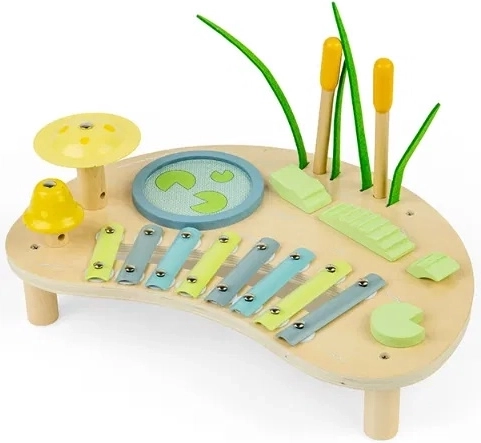 Explora sonidos con varios instrumentos en uno
