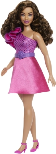 Conjunto rosa icónico con volante